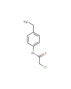 Astatech 2-CHLORO-N-(4-ETHYLPHENYL)ACETAMIDE; 1G; Purity 95%; MDL-MFCD00028177